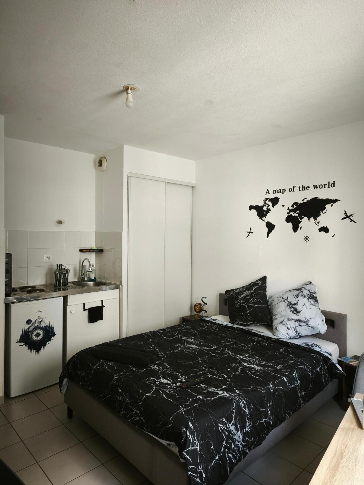 מרסיי Cozy Apartment In City Center מראה חיצוני תמונה