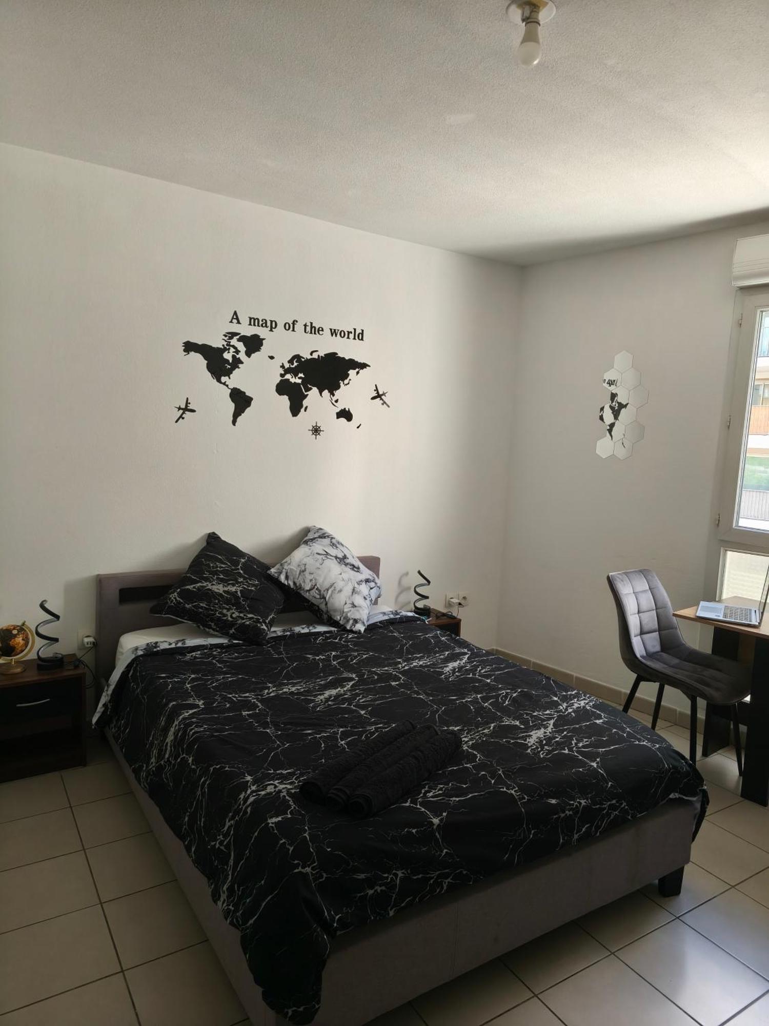 מרסיי Cozy Apartment In City Center מראה חיצוני תמונה